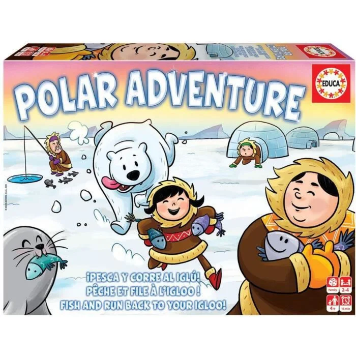 Brettspiel Polar Adventure Educa [Größe 9x12x8 cm]