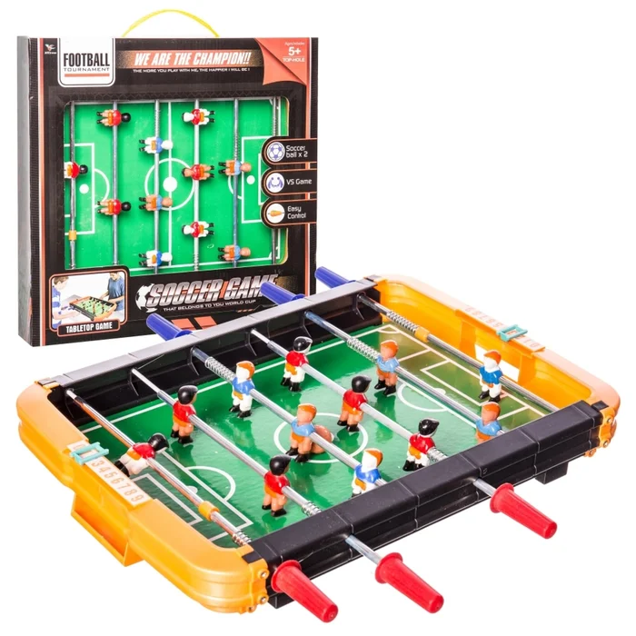 Brettspiele Futsaline-Tisch Metallstäbe Genérico [Größe 35×35,5×36 cm]