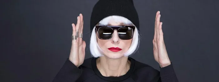 Brillengestelle OA II von 1955 Italian Eyewear Factory – Schwarz