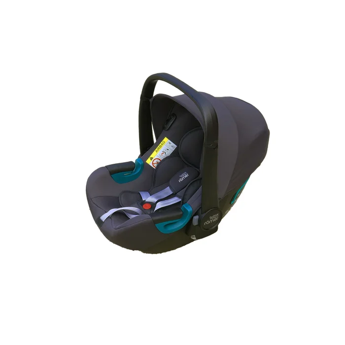 BRITAX Römer BABY-SAFE iSENSE with FLEX BASE iSENSE BR, dunkelgrau