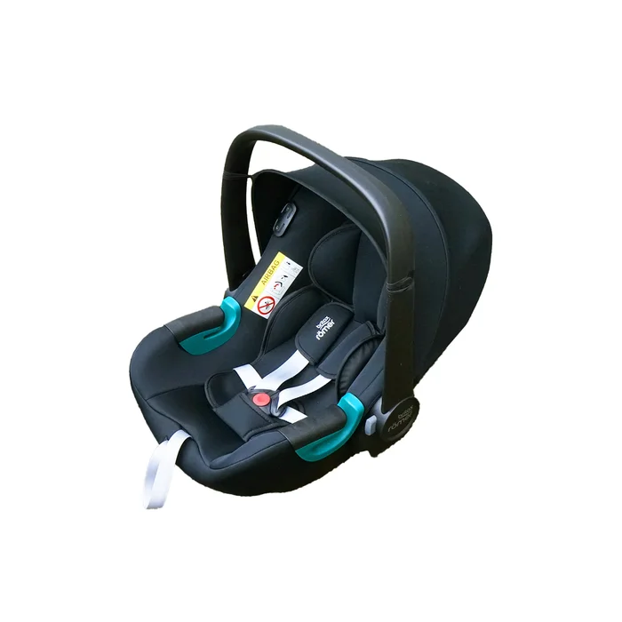 BRITAX Römer BABY-SAFE iSENSE with FLEX BASE iSENSE BR, schwarz
