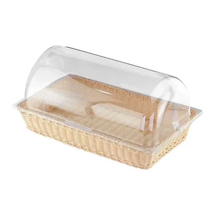 Brotkorb mit Roll-Top Deckel, GN1/1