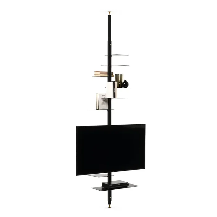 Bücherregal ADELAIDE TV von Claudio Bitetti für Mogg – Von 236 bis 260 cm / Metall