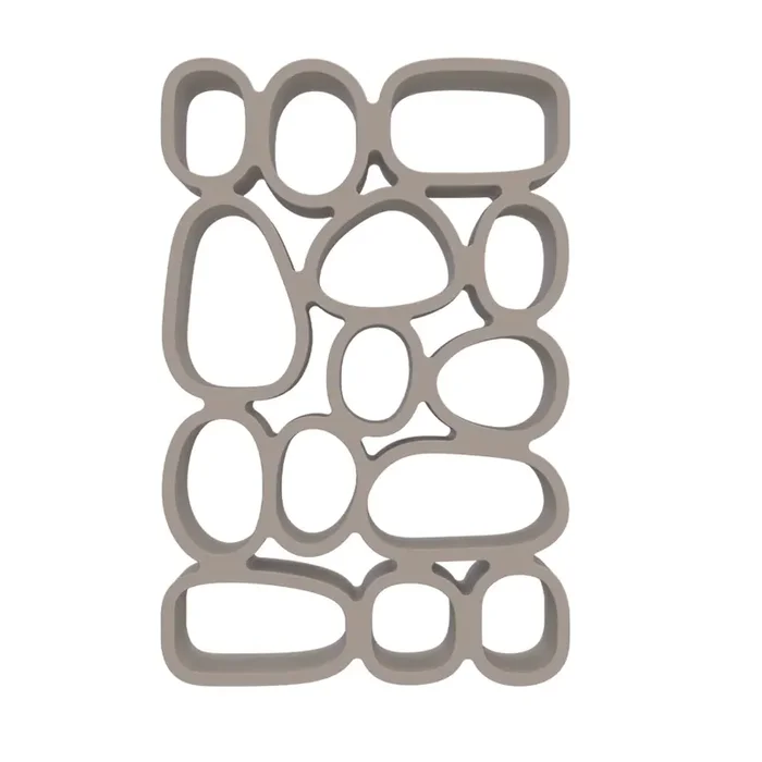 Bücherregal KOIBUCHI Stefano Giovannoni für Qeeboo – Grau