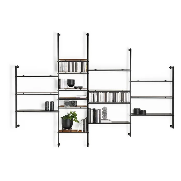 Bücherregal LEVANTE 6 von Sebastiano Tosi für Mogg