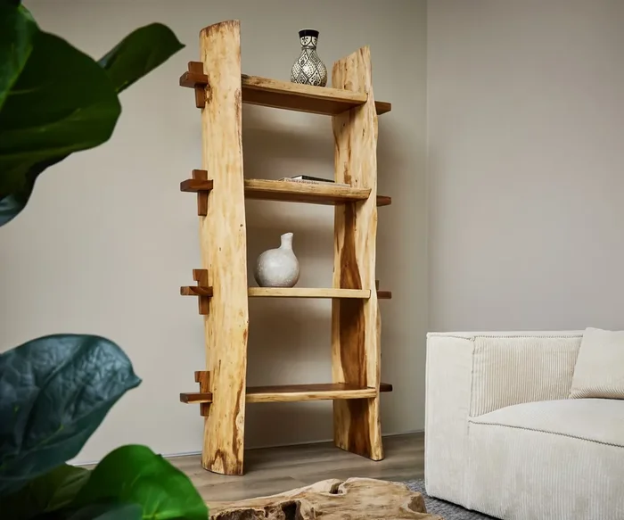 Bücherregal Quintana 200×100 Suarholz natur