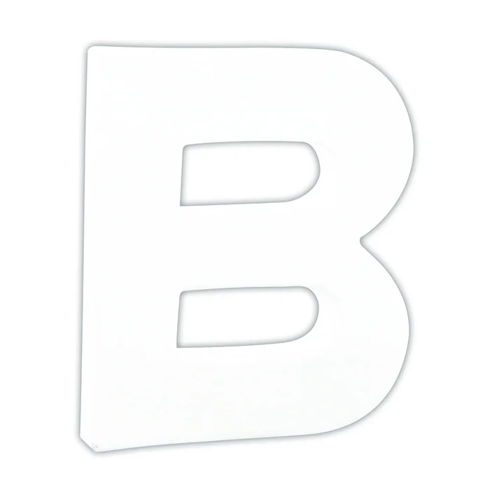 Buchstaben-Sticker B Décopatch [Größe 1,5×10,5×12 cm]
