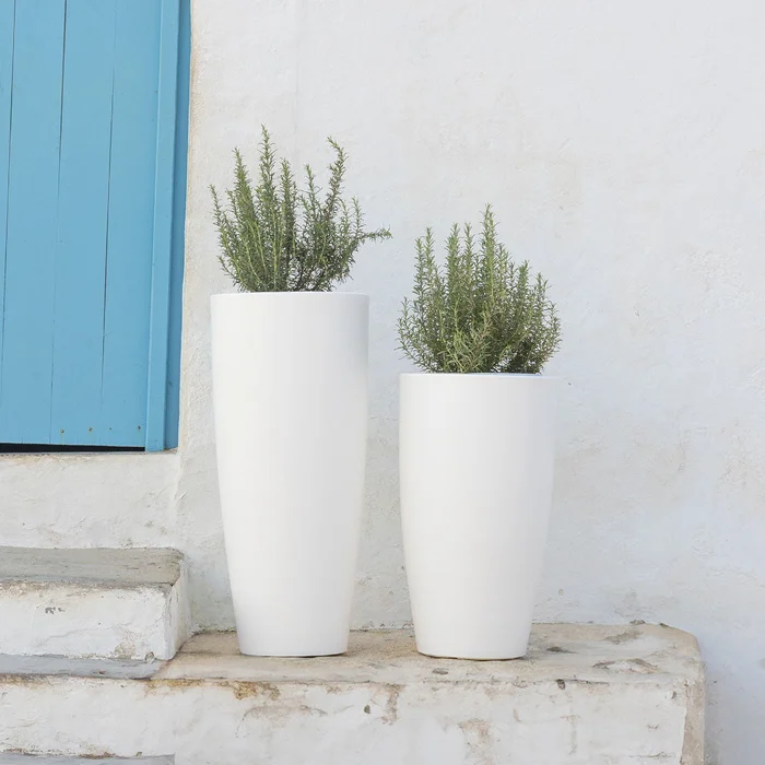 BUNTE BLUMENTÖPFE BAMBU 90