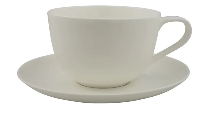 Café au Lait Untertasse Noblesse