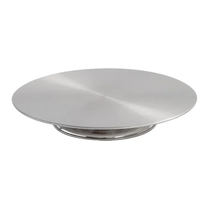 Cake platter on foot, Ø 33 cm, height 5 cm