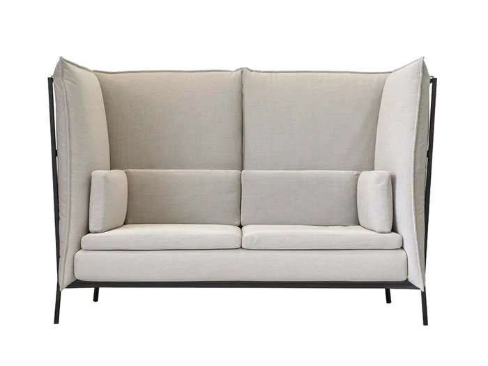 Cappellini Basket Sofa – Hoher Rückenlehne Entworfen von Ronan & Erwan Bouroullec