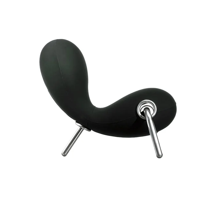 Cappellini Embryo Chair – Sessel mit drei Beinen Entworfen von Marc Newson