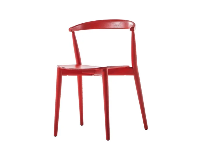 Cappellini Newood Light Stuhl Entworfen von Brogliato Traverso