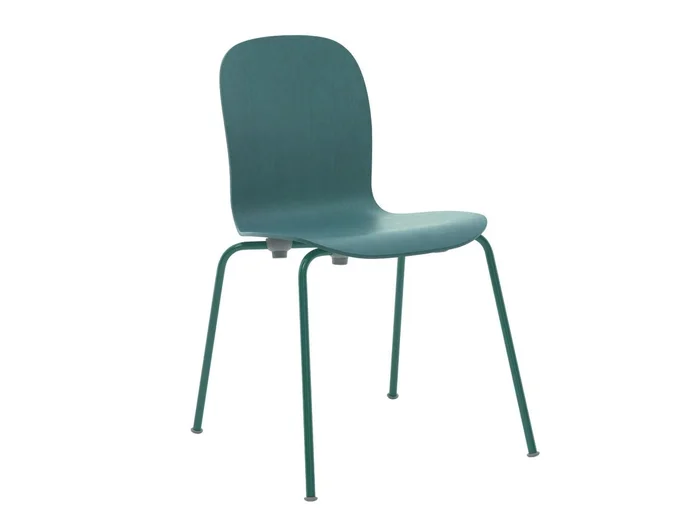 Cappellini Tate Color Stuhl Entworfen von Jasper Morrison