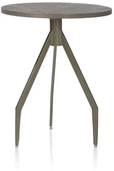 Carel Beistelltisch H55cm – Kupfer