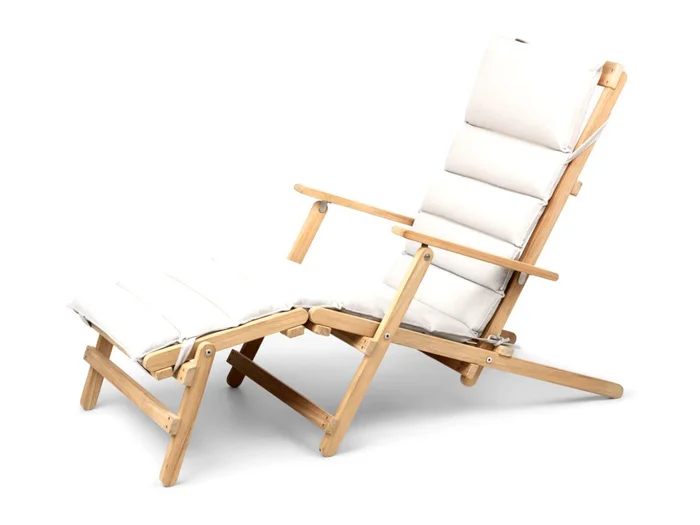 Carl Hansen & Søn BM5565 Sonnenliegen – Liegestuhl Serie Entworfen von Børge Mogensen