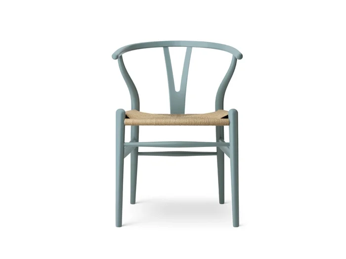 Carl Hansen & Søn CH24 Stuhl – Reimagining the Classics Limited Ed. – Zinn NCS S 6010 B30G Entworfen von Hans J. Wegner