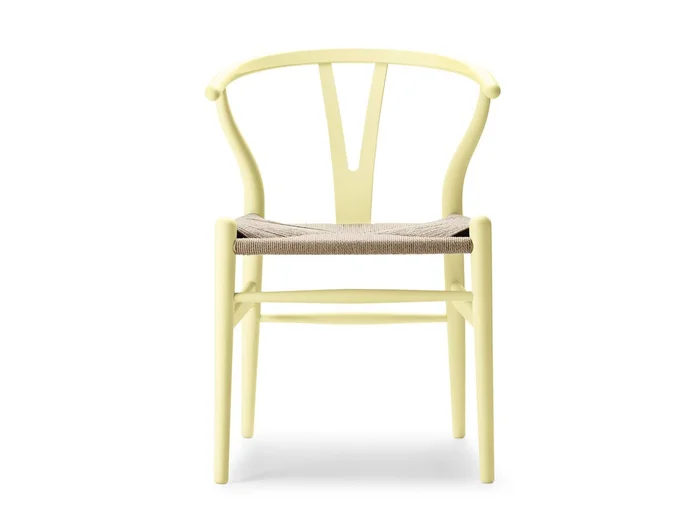 Carl Hansen & Søn CH24 Wishbone Stuhl – Soft Colors/Hollyhock Entworfen von Hans J. Wegner