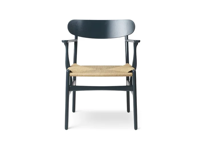 Carl Hansen & Søn CH26 Stuhl – Reimagining the Classics Limited Ed.- Nordsee NCS S 8010 B10G Entworfen von Hans J. Wegner