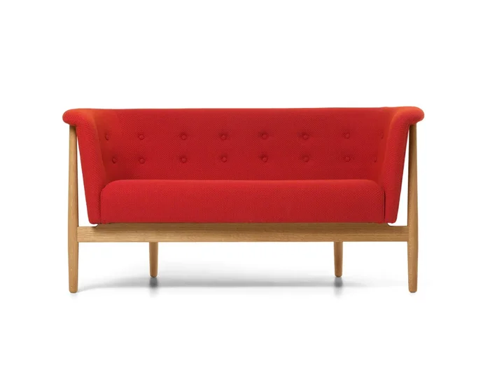 Carl Hansen & Søn ND52-2 Vita Sofa Entworfen von Nanna e Jørgen Ditzel