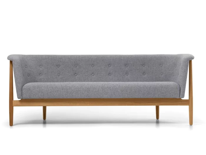 Carl Hansen & Søn ND52-3 Vita Sofa Entworfen von Nanna e Jørgen Ditzel
