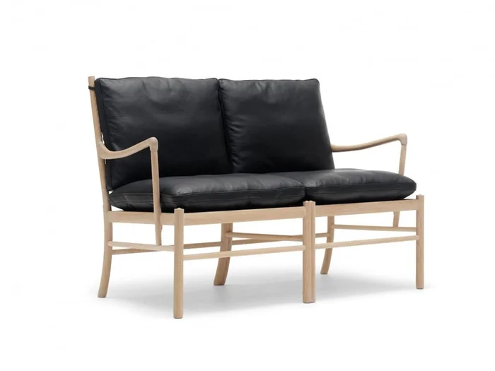Carl Hansen & Søn OW149-2 Colonial Sofa Entworfen von Ole Wanscher