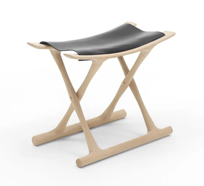 Carl Hansen & Søn OW2000 Egyptian Stool – Niedriger Hocker Entworfen von Ole Wanscher