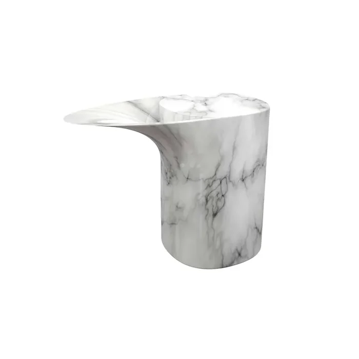 Carrara Marmor Couchtisch PROTEO von Angeli&Borgogni für Cyrcus Design – Limitierte Auflage