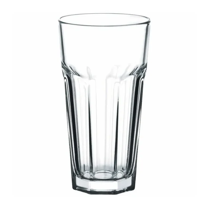 Casablanca series long drink glass, stackable 0.36 liters, height 150 mm