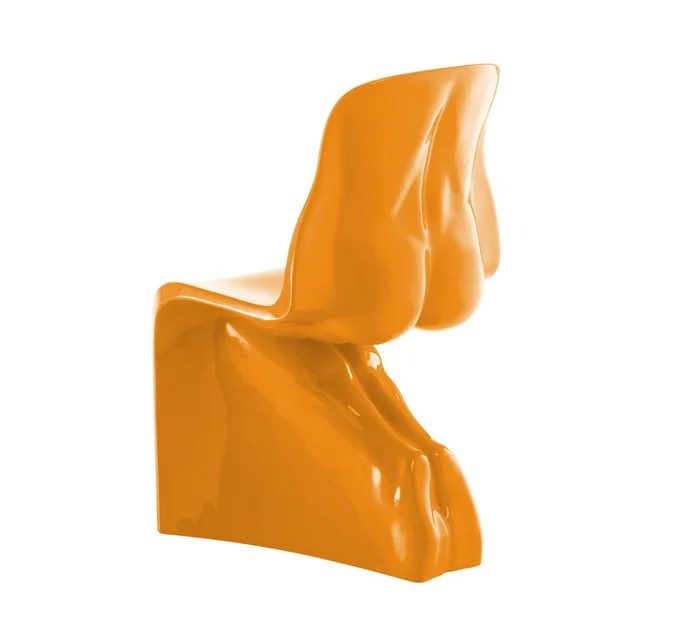 Casamania Him Stuhl – glänzend lackiert Farbauswahl Entworfen von Fabio Novembre