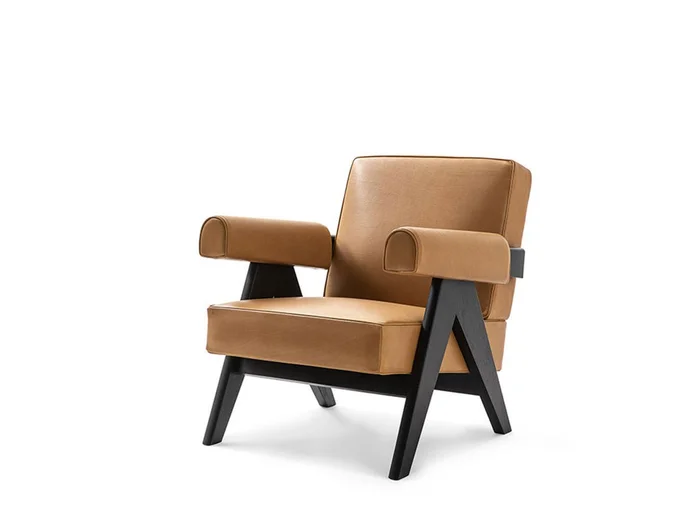 Cassina 053 Capitol Complex Sessel Entworfen von Pierre Jeanneret