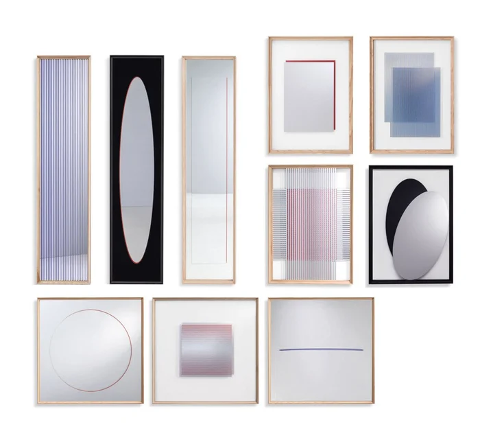 Cassina 083 Deadline Spiegel Entworfen von Ron Gilad