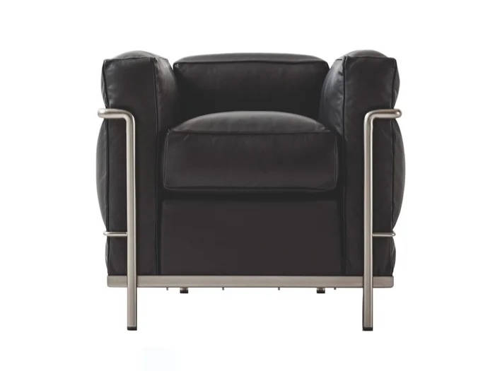 Cassina 2 Fauteuil Grand Confort, petit modèle, durable – Sessel Entworfen von Le Corbusier