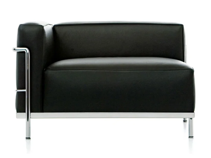 Cassina 3 Fauteuil Grand Confort, Méridienne – Sessel Entworfen von Le Corbusier