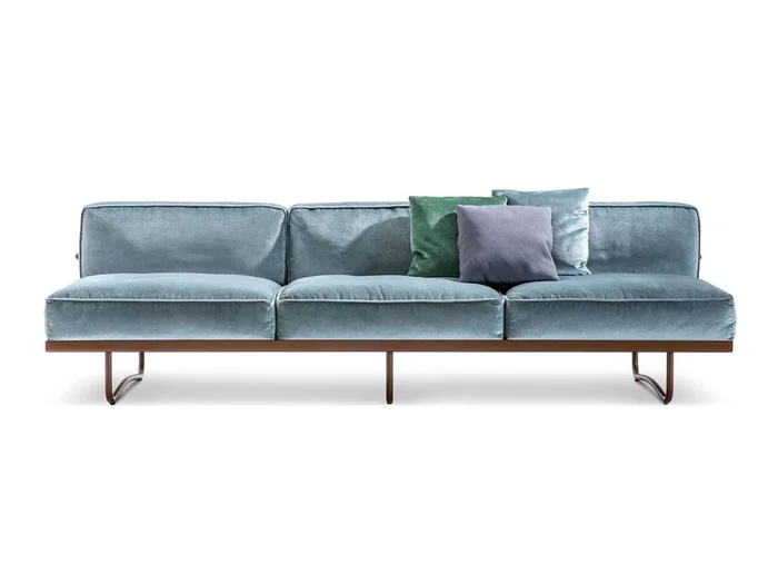 Cassina 5 Canapé, Appartement le Corbusier – 3-Sitzer Sofa Entworfen von Le Corbusier