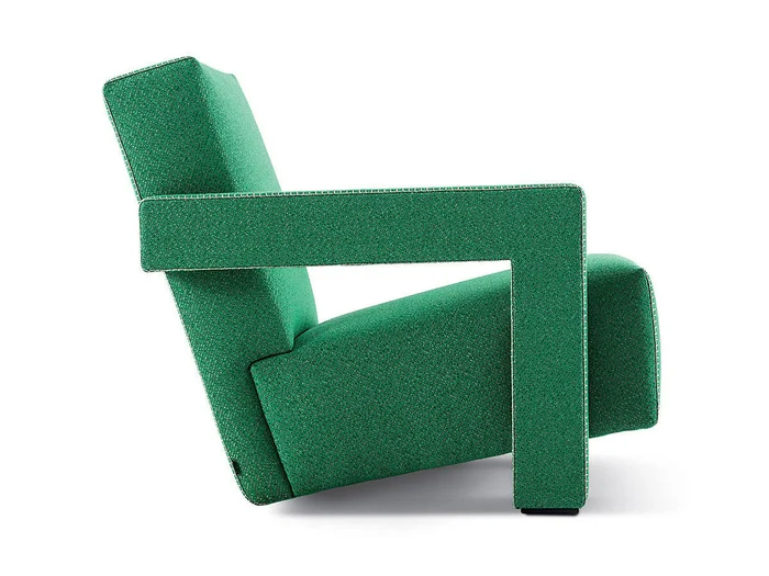 Cassina 637 Utrecht Punto Cavallo – Sessel Entworfen von Gerrit T. Rietveld