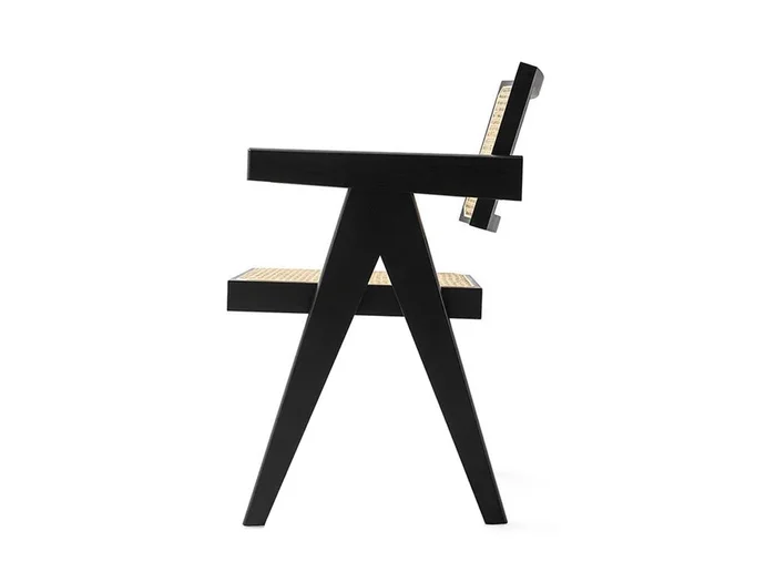 Cassina Jeanneret 051 Capitol Complex Office Chair – Stuhl Entworfen von Pierre Jeanneret