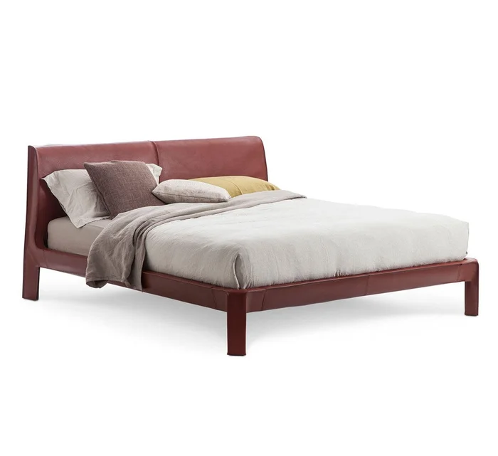 Cassina L50 Cab Night – Bett mit Kopfteil Entworfen von Mario Bellini