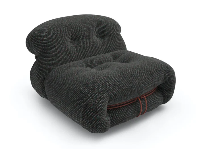 Cassina Soriana Sessel Entworfen von Afra e Tobia Scarpa