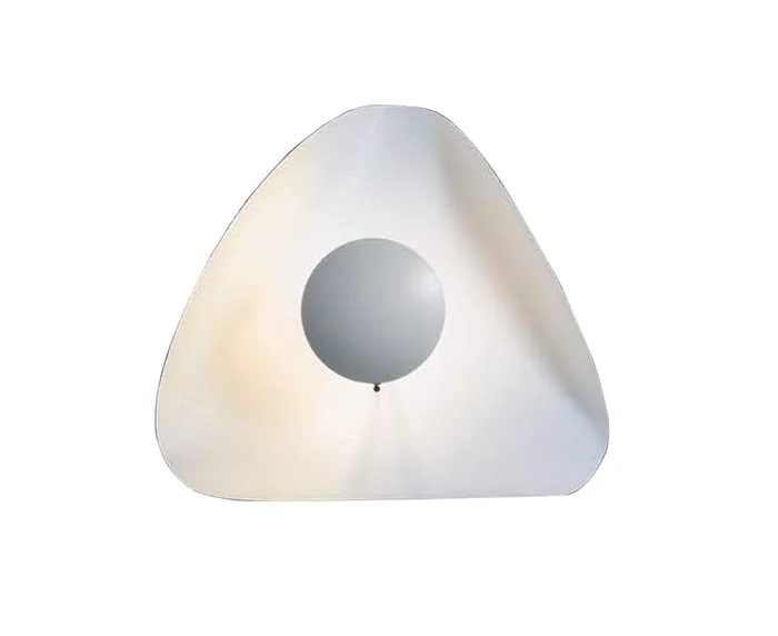 Catellani & Smith Lederam Manta CW S1 Wand-/Deckenleuchte Entworfen von Enzo Catellani