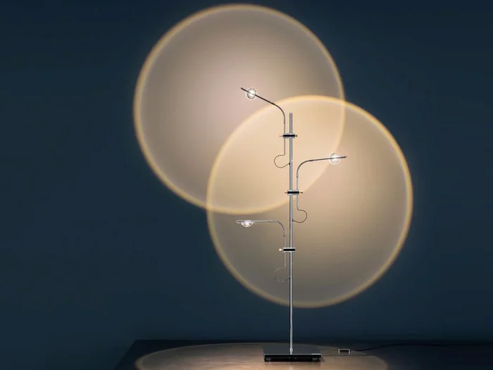 Catellani & Smith Wa Wa T Tischlampe Entworfen von Enzo Catellani