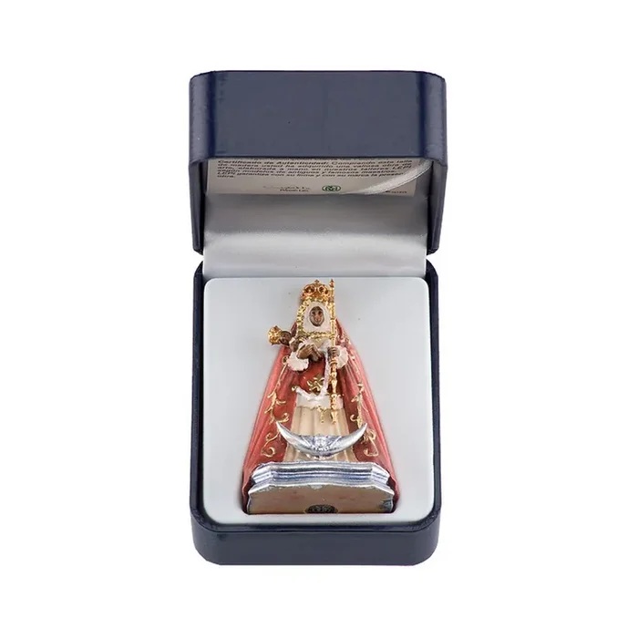 产品名称中包含顶级域名,检查并适当处理后再继续! Nuestra S.De La Candelaria with case