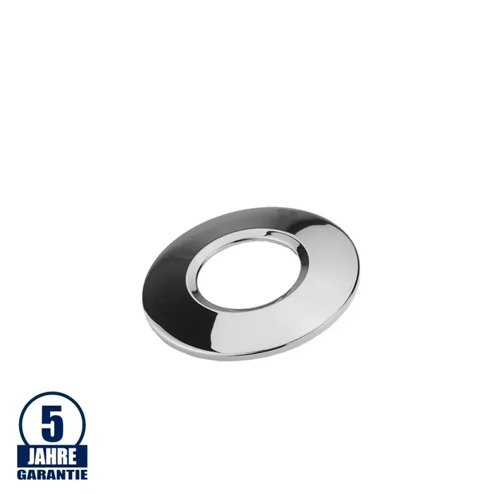 Chrom Abdeckung für 10W LED Einbauspot Rund CCT Dimmbar IP65 – 5044