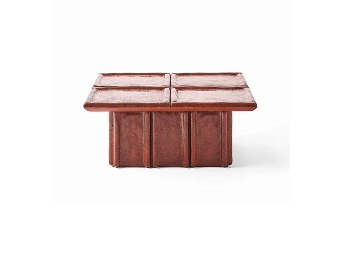 Cimento Riva Couchtisch Entworfen von Patricia Urquiola