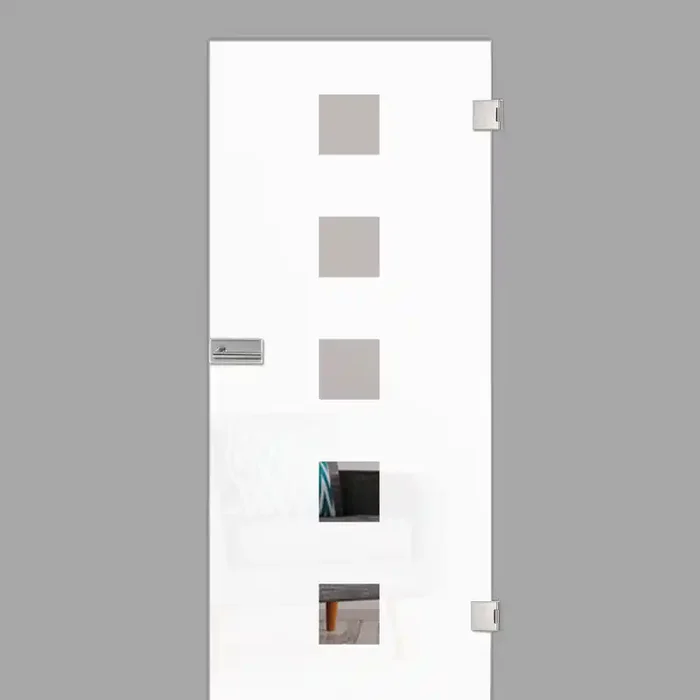 cinque Motiv klar – Ganzglastür / Glastür – Erkelenz