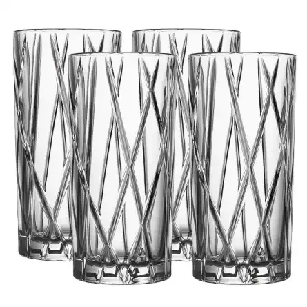 City Highballglas 37cl, 4-pack