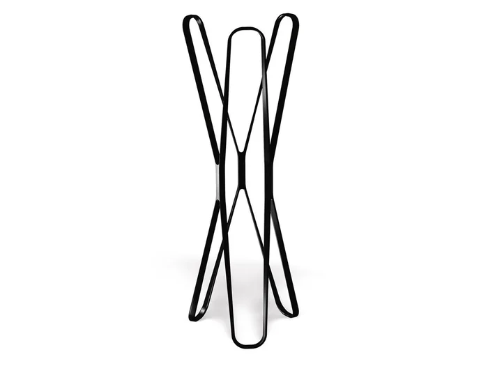 ClassiCon Saturn schwarzer Kleiderbügel Entworfen von Edward Barber-Jay Osgerby