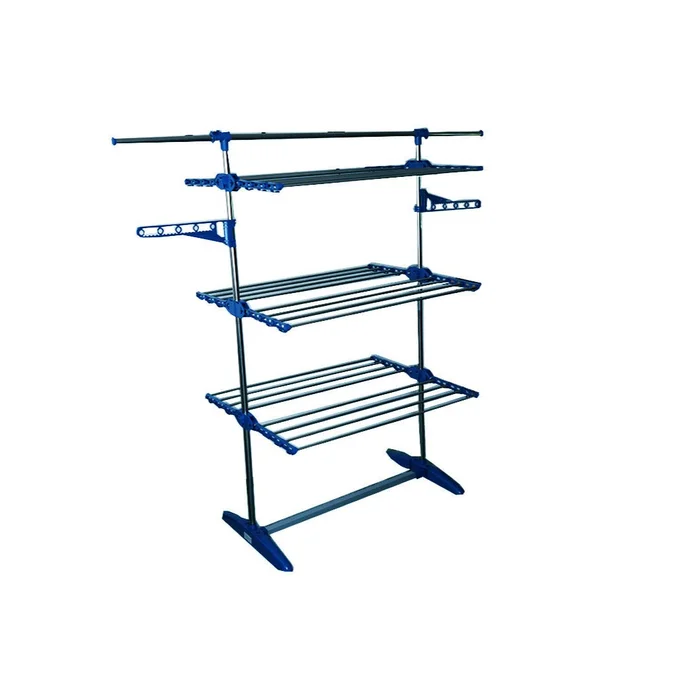 CLV Wäscheständer, blau