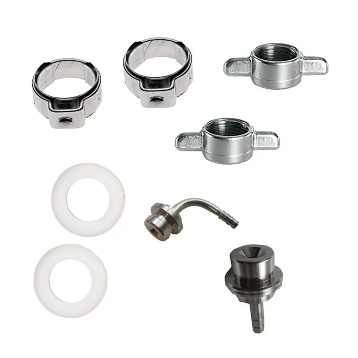 CO² 4mm 8teilig CO² Schlauchtüllenset