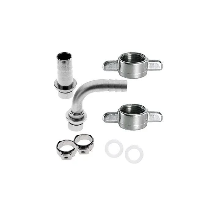 CO² 7mm 8-piece CO² hose nozzle set